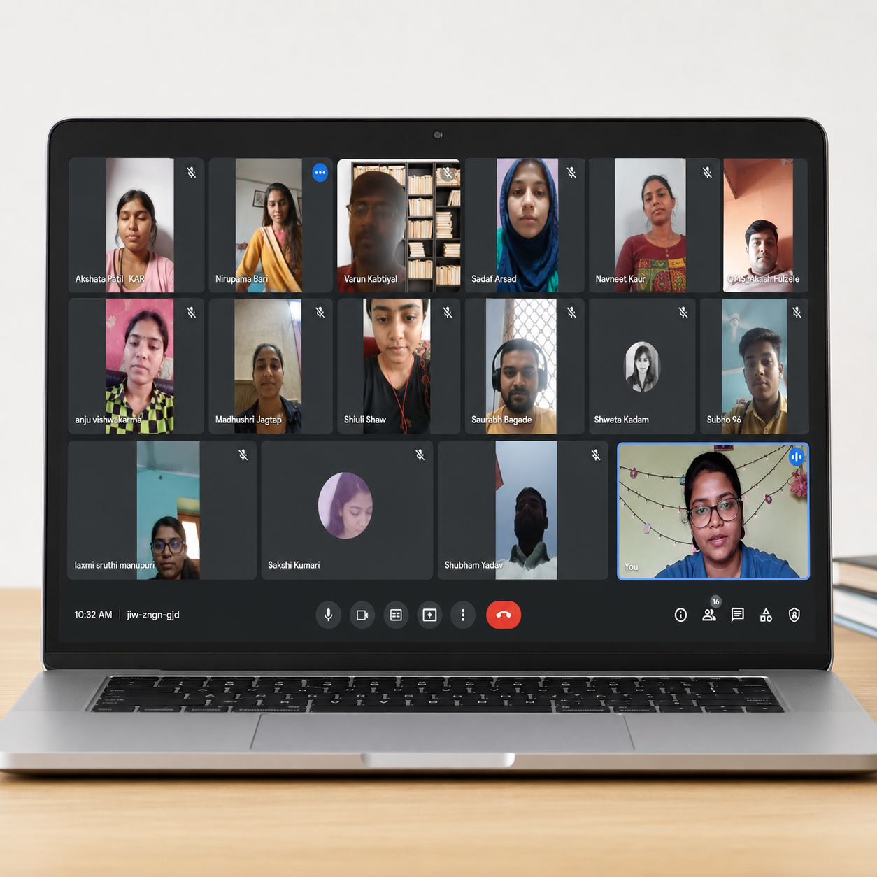 Live English Classes on Google Meet